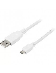 Laddkabel Rund - MicroUSB 2