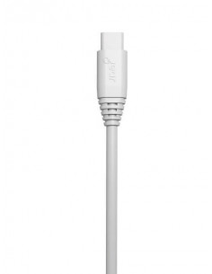 Laddkabel Rund - USB-C / USB-C