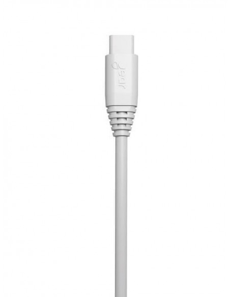 Laddkabel Rund - USB-C / USB-C