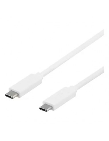 Laddkabel Rund - USB-C / USB-C