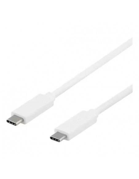 Laddkabel Rund - USB-C / USB-C