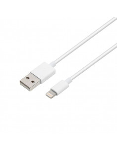 Laddkabel Rund - Lightning 2