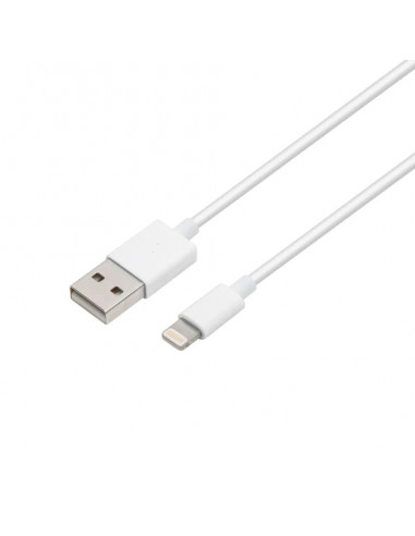 Laddkabel Rund - Lightning