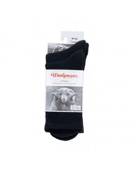 Socks 2-pack Classic Logo Liner