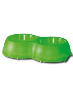 Matskål Plast Antiglid 2x1,9 L