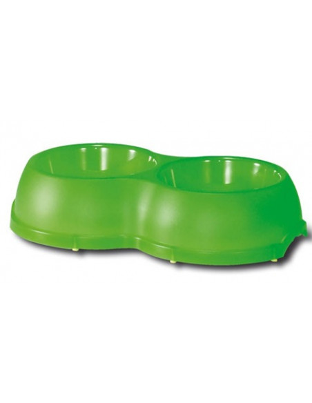 Matskål Plast Antiglid 2x1,9 L