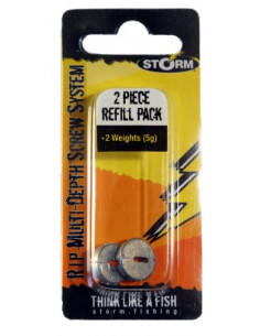 Storm Refill Vikter 2st