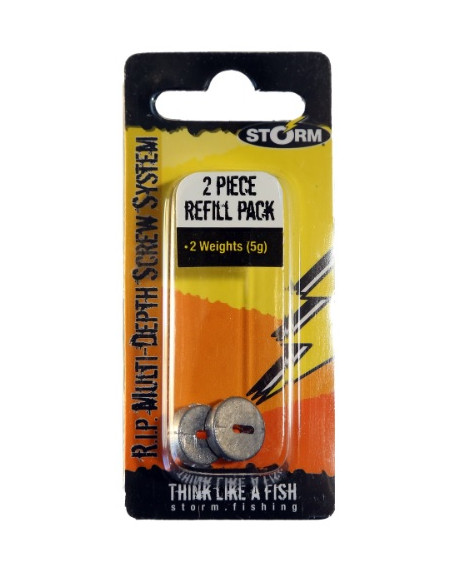 Storm Refill Vikter 2st