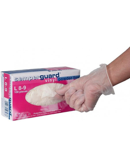 SEMPERGUARD ENGÅNGSHANDSKAR