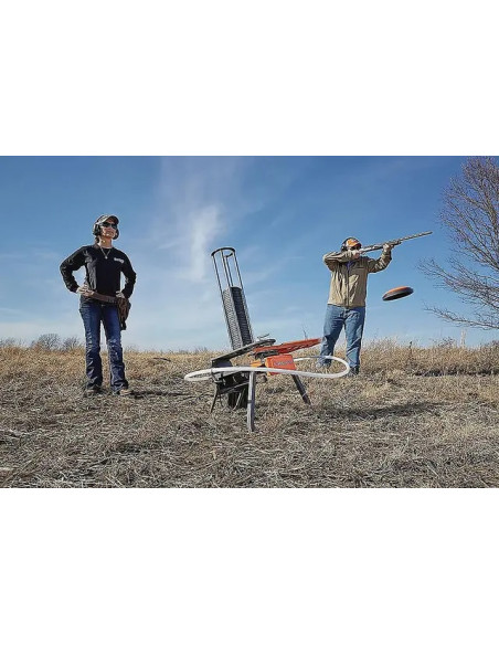 CHAMPION 12V Lerduvekastare