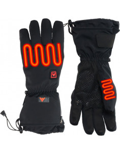 Avignon Värmevante, fingervante m. powerbank 2