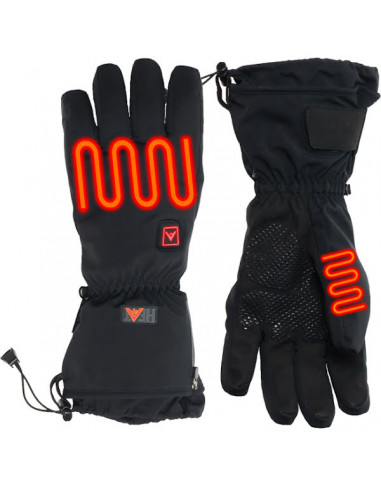 Avignon Värmevante, fingervante m. powerbank