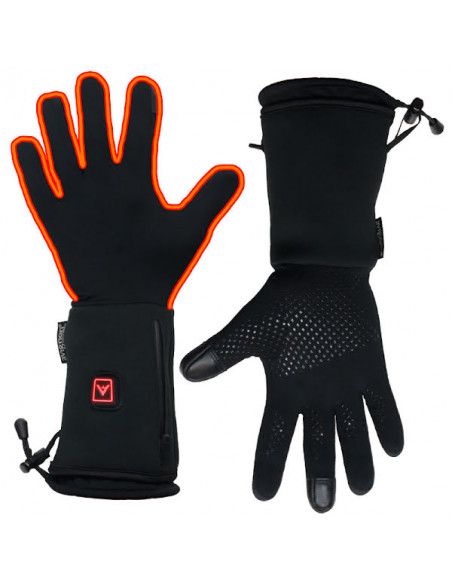 Avignon Värmevante, fingervante liner m. Powerbank