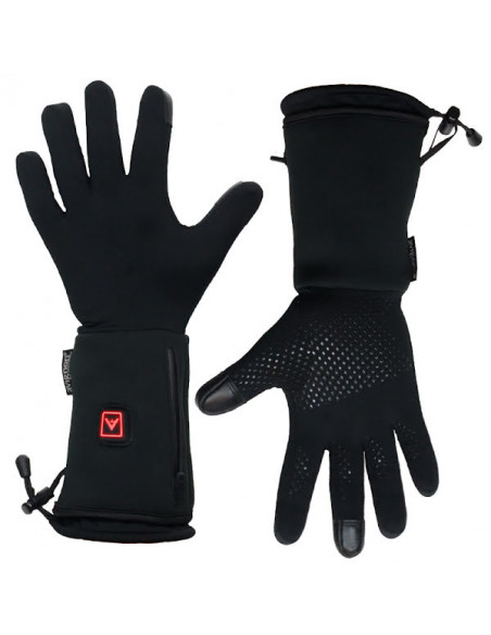 Avignon Värmevante, fingervante liner m. Powerbank