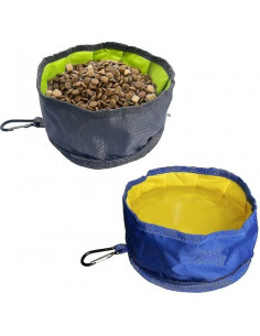 Packningsbar drick skål