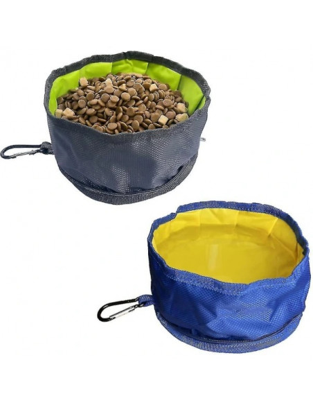 Packningsbar drick skål