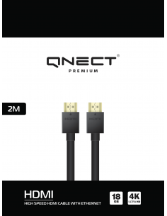 Qnect HDMI 4K UHD 18GB | 2M 2