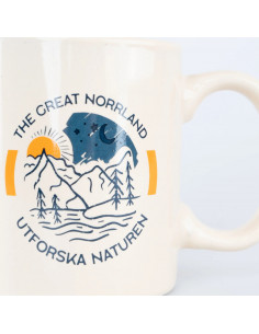 Naturen Mugg - Sand 2