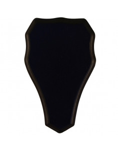 Trofésköld Mörk Ek