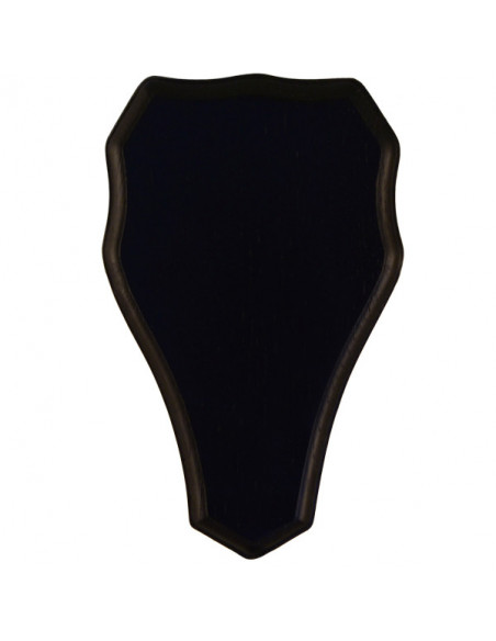 Trofésköld Mörk Ek