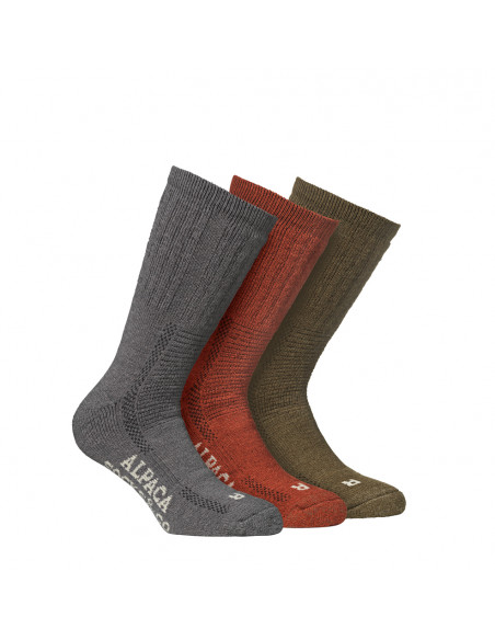 Alpaca Socka 3-pack - Jaktia