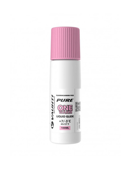 PURE ONE WARM LIQUID GLIDE, 100ml +7-3