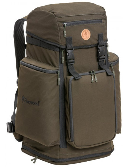 Pinewood Wildmark Sitting Backpack, Suede Brown