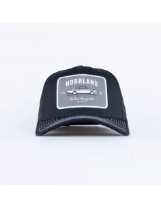 RACING TRUCKER KEPS HOOKED