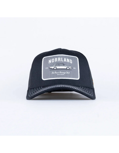 RACING TRUCKER KEPS HOOKED