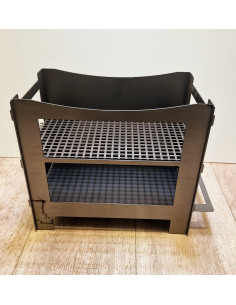 Portabel Eldstad Pipen