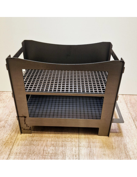 Portabel Eldstad Pipen