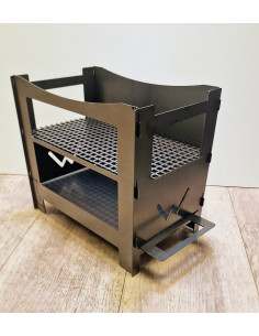 Portabel Eldstad Pipen 2