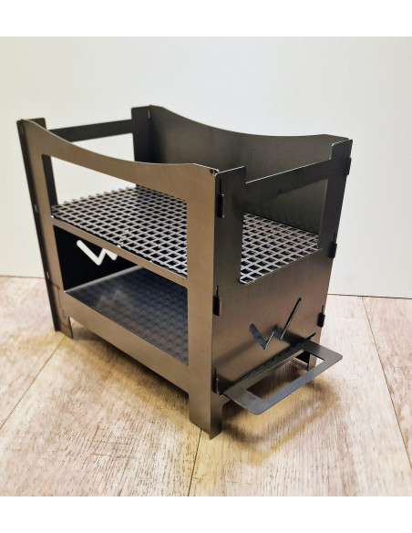 Portabel Eldstad Pipen