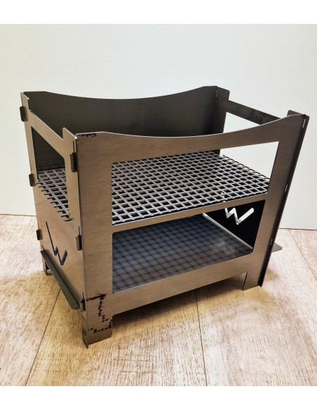 Portabel Eldstad Pipen