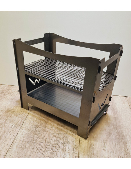 Portabel Eldstad Pipen