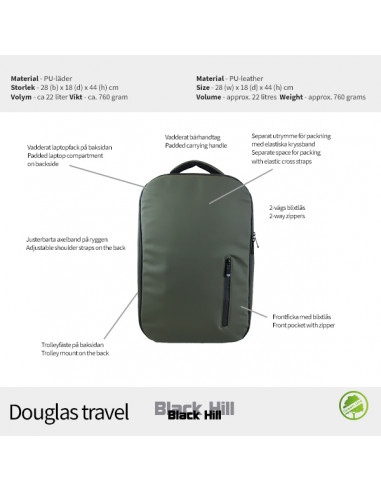 EKLIDS Sonia Backpack: "Wild and free"