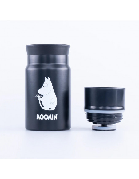 GREAT NORRLAND TERMOSMUGG - MUMIN BLACK