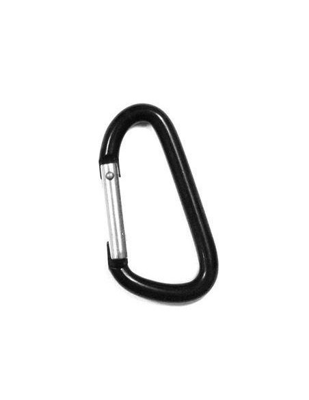 Karbinhake 4-Pack Medium Svart