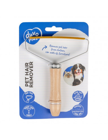 Pälsraka för tyg/möbler