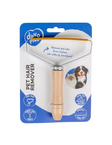 Pälsraka för tyg/möbler