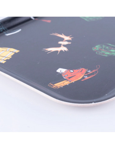 ICONS BRICKA 27X20CM - Svart