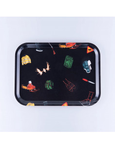 ICONS BRICKA 27X20CM - Svart