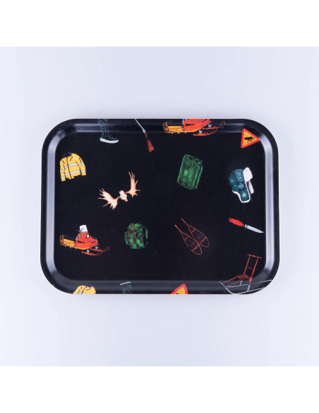 ICONS BRICKA 27X20CM - Svart