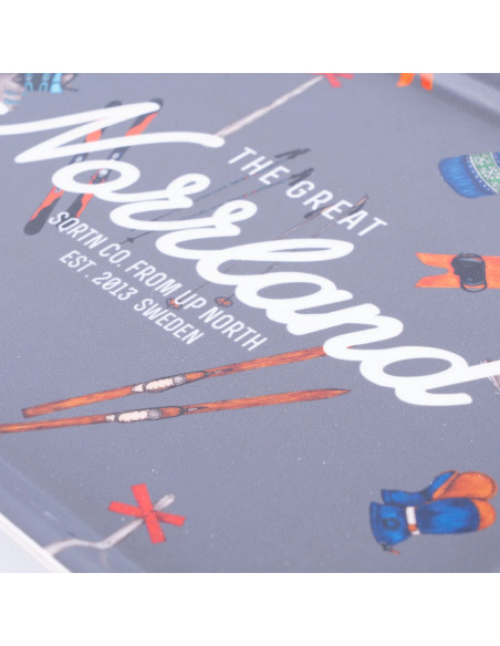 TGN BRICKA 27X20CM - FJÄLL DARK GREY