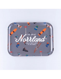 TGN BRICKA 27X20CM - FJÄLL DARK GREY