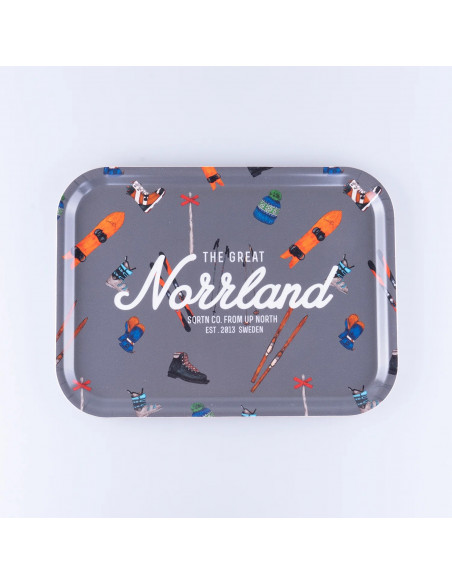 TGN BRICKA 27X20CM - FJÄLL DARK GREY