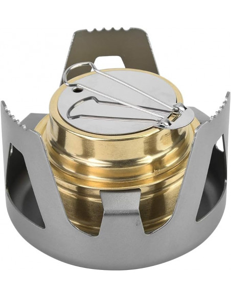 Spritbrännare med påse