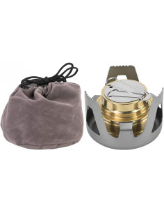 Spritbrännare med påse 2