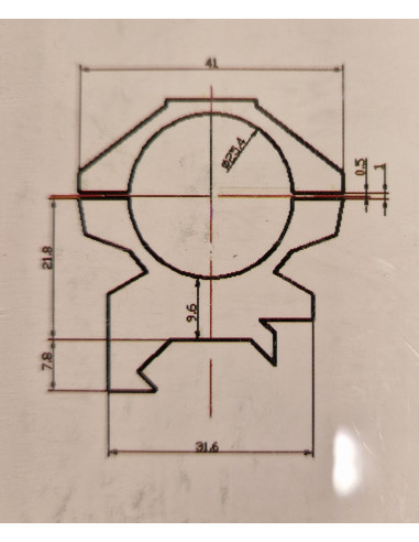 Sabre Montage 1 Alu.