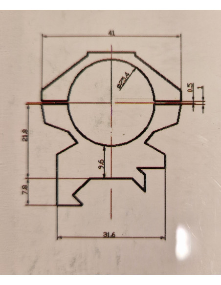 Sabre Montage 1 Alu.